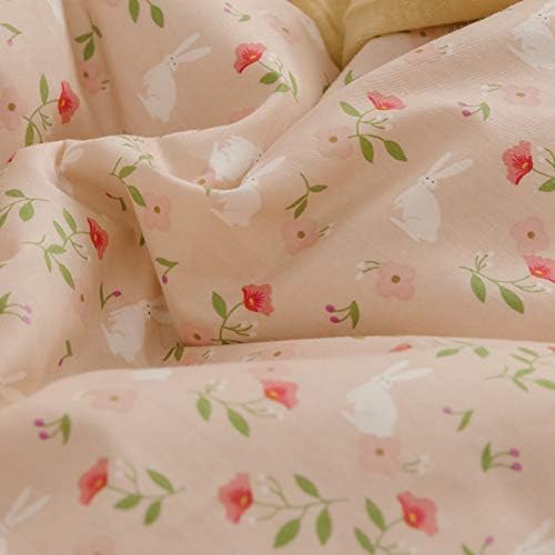 BlueBlue Rabbit Duvet Set Twin 100 Cotton