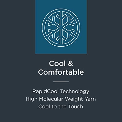 Tempur-Pedic Performance Luxury Mattress Pad - Cool Comfortable Machine Washable