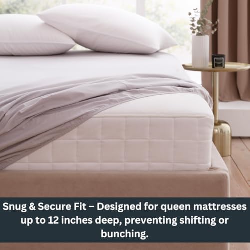 Zippered Waterproof Mattress Protector for King Size Mattress