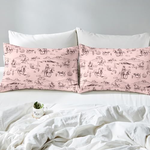 Feelyou Kids Western Duvet Cover Set Twin Size