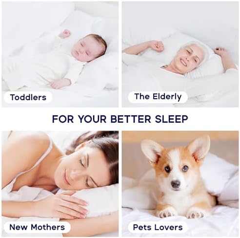 SLEEP ZONE Twin XL Waterproof Mattress Pad - Thick Breathable Noiseless