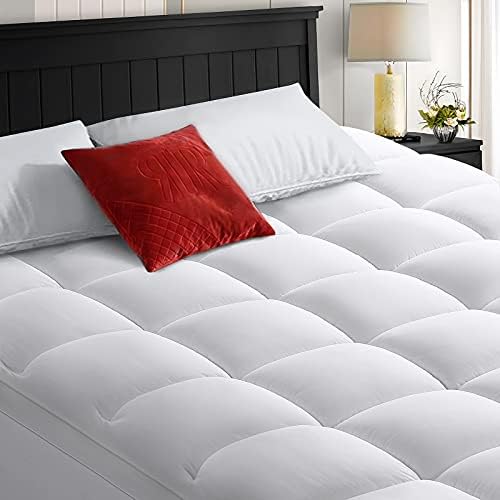 COHOME California King Mattress Topper Extra Thick Cooling Mattress Pad