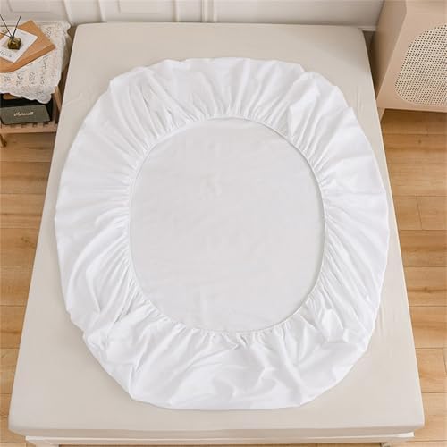 Waterproof Mattress Protector with Deep Pocket for 6-18 Inch Mattress