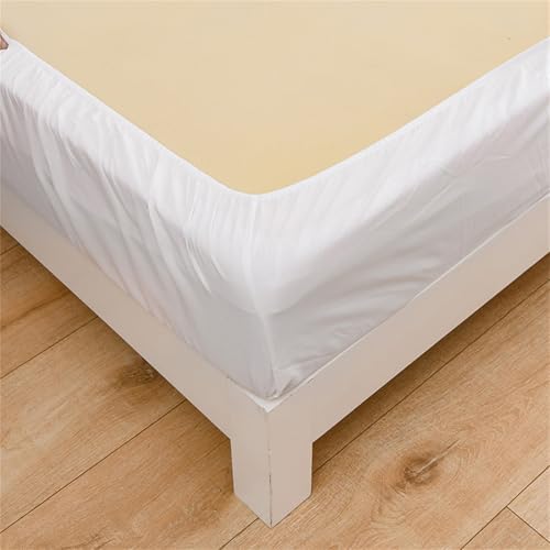 Waterproof Mattress Protector with Deep Pocket for 6-18 Inch Mattress