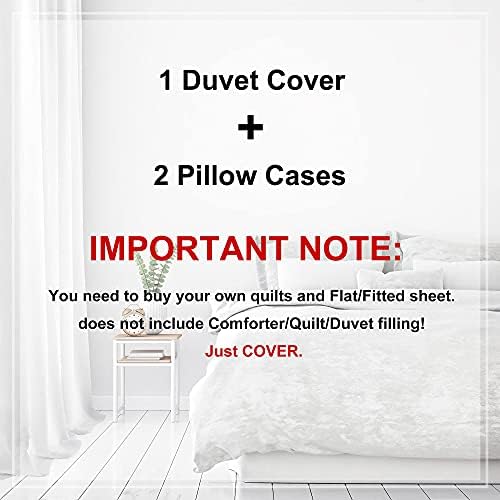 Erosebridal Space Duvet Cover Set 3Pcs for Kids