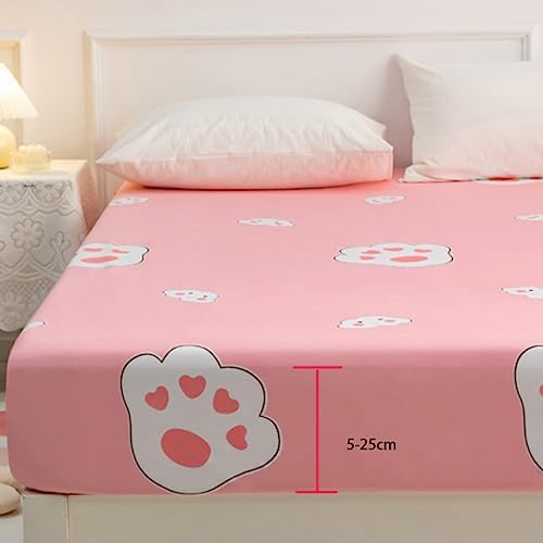 FCLDESHOP Bottom Sheet Deep Pocket 180x200cm