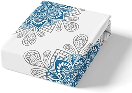 Erosebridal Mandala Duvet Cover Set Queen