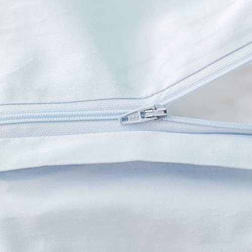 SimpleOpulence 4-Piece Organic Cotton Duvet Set for Kids