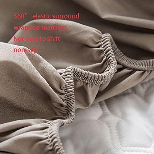 FCLDESHOP Thick Quilted Mattress Protector 3pcs