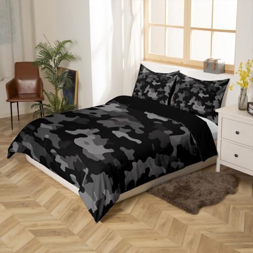 Erosebridal Army Camo Duvet Cover Set Twin Size