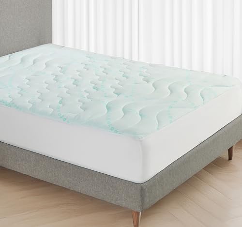 California Design Den Twin Cooling Mattress Pad