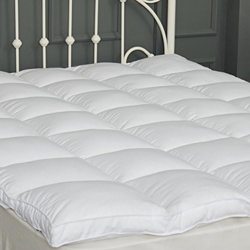 SUFUEE 2 Inch Thick Down Alternative Mattress Topper Full Size