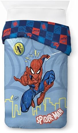 Jay Franco Duvet Cover Set Spiderman Twin 1