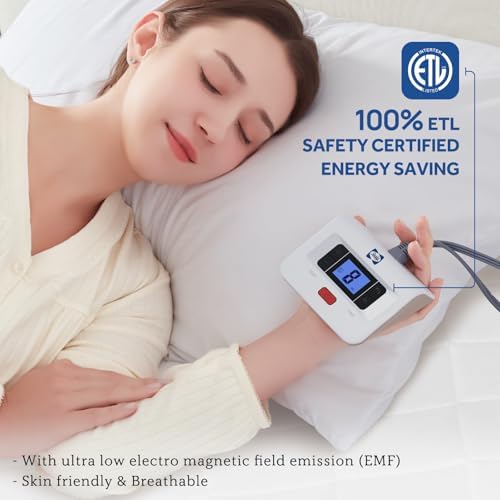 Sealy Heated Mattress Pad with 10 Heat Settings