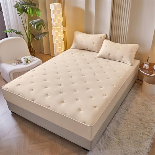 BYHIP Waterproof Mattress Protector with Pillowcases