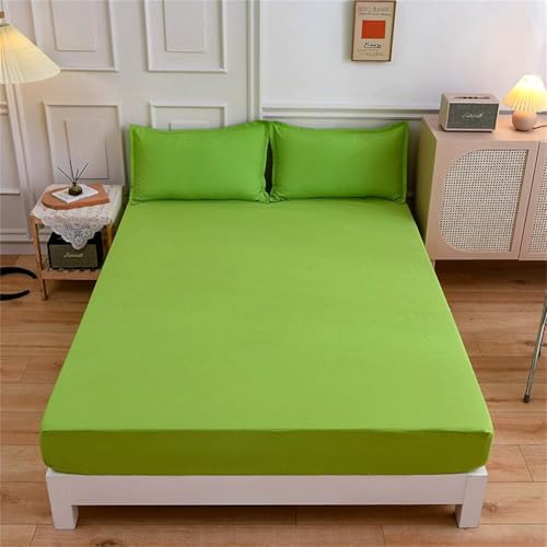 Waterproof Mattress Protector with Deep Pocket - Breathable and Easy to Clean