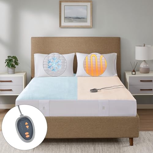 Beautyrest Heated Mattress Pad - 5 Heat Levels Auto Shut Off Cool to Touch