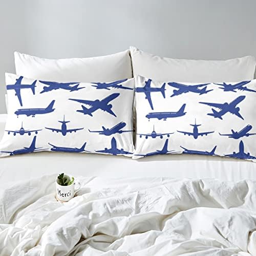 Feelyou Queen Size Duvet Cover Set with Pillow Cases