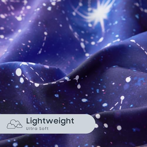 Wake In Cloud Constellation Duvet Cover Set Queen Size