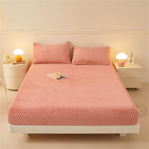 Velvet Mattress Protector with 11 Deep Pocket for Kids and Teens