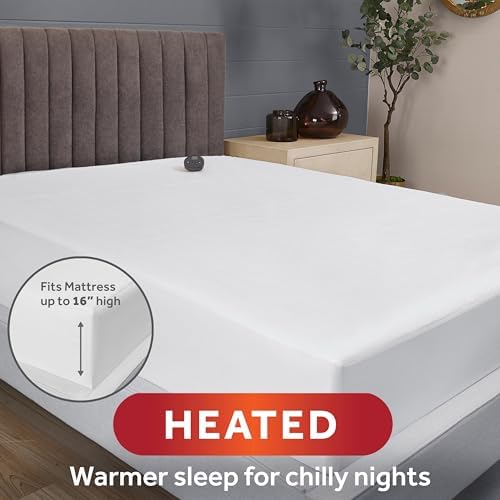 Sunbeam Heated Mattress Pad with 12 Heat Settings 1