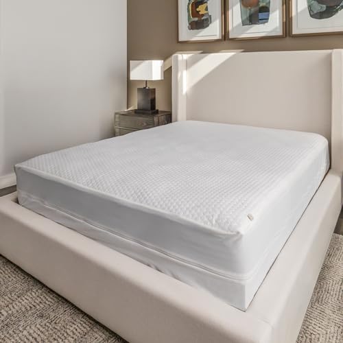 23 THREADS X162 Series Soft Plush Mattress Encasement