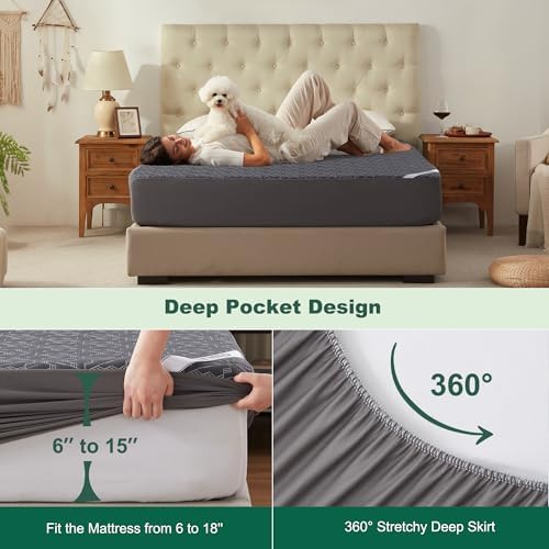 FELTYBED Waterproof Twin XL Mattress Protector
