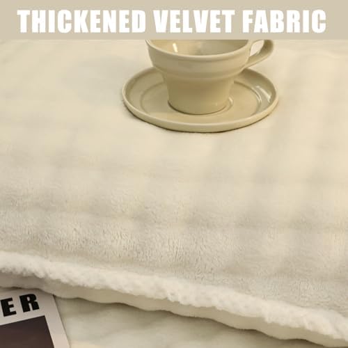 Luxury Velvet Mattress Protector Queen Size
