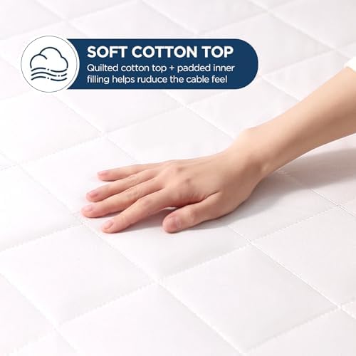 Westinghouse Cal King Heated Mattress Pad with 10 Settings and Auto Off