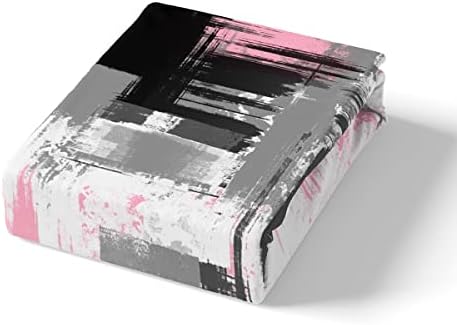 Feelyou Abstract Art Duvet Cover Set for Kids