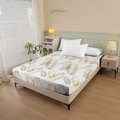 BYHIP Mattress Protector Waterproof Quilted Comfort Breathable