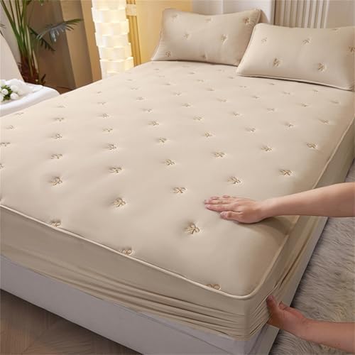 BYHIP Waterproof Mattress Protector with Pillowcases