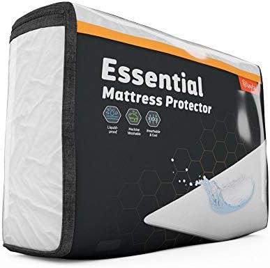 Layla Mattress Protector Queen - Breathable and Liquid Proof