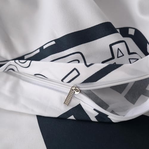 SDIII Gamer Duvet Cover Queen Set with 2 Pillowcases