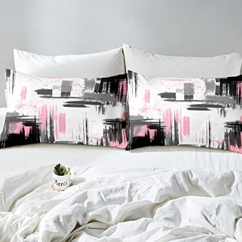 Feelyou Abstract Art Duvet Cover Set for Kids