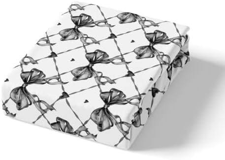 Feelyou Bow Duvet Cover Set Full Size