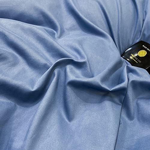 FCLDESHOP Cotton Mattress Protector Light Grey 150x200cm