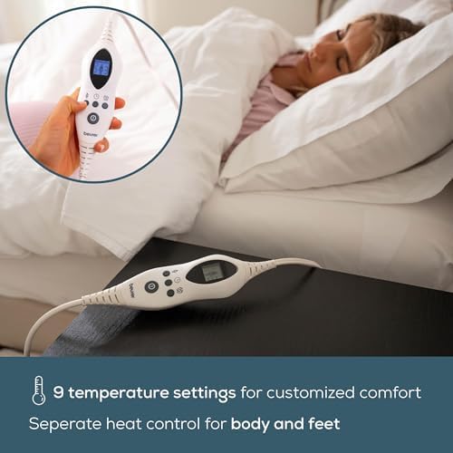 Beurer UWB70 Heated Mattress Pad Queen