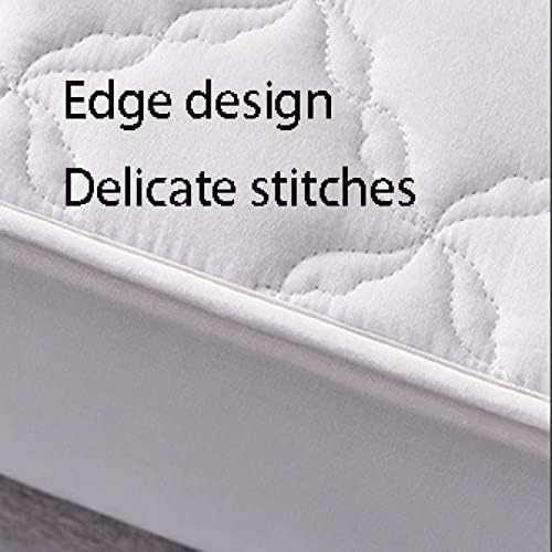 FCLDESHOP Breathable Mattress Pad Cover