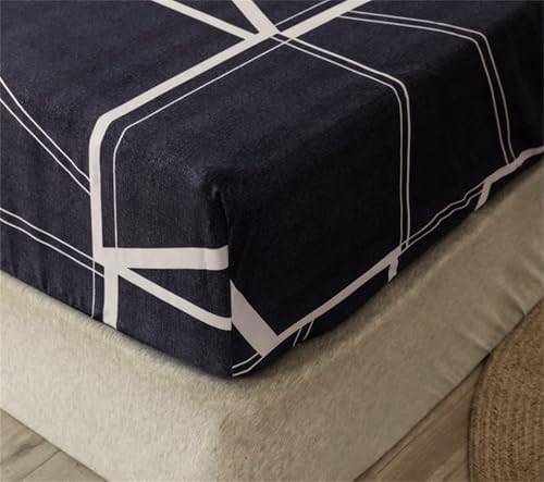 BYHIP Waterproof Mattress Protector 100 Microfiber Full Size