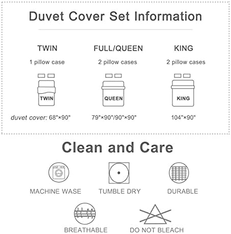 Castle Fairy Ladybug Duvet Cover Set Queen Size