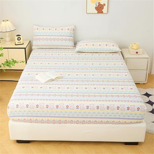 BYHIP Waterproof Mattress Protector 3-Pieces Set