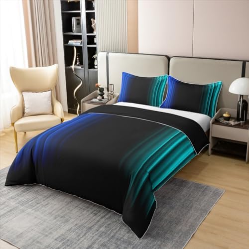 Feelyou Abstract Ombre Duvet Cover Set for Kids