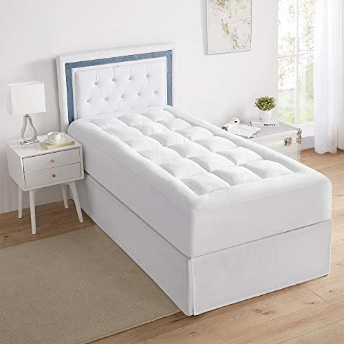 Byourbed Mega-Thick Mattress Pad Twin XL White