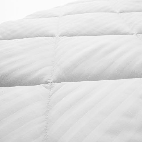 MALOUF SLEEP TITE Mattress Pad - King White