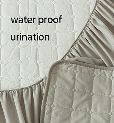 FCLDESHOP Breathable Mattress Pad Cover 1