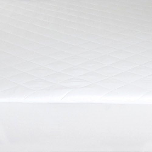 Furinno Angeland Quilted Mattress Pad Twin White 1