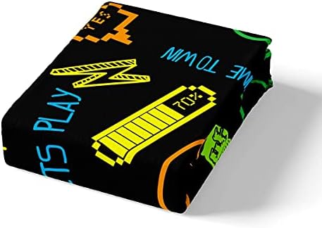 Feelyou Gamer Duvet Cover Set for Kids Boys