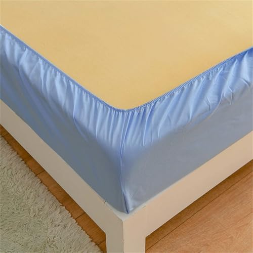 BYHIP Waterproof Mattress Protector with Deep Pocket and Elastic Fit