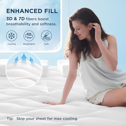 Bedsure Waterproof Mattress Protector Full Size